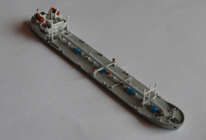 Tanker "Volgoneft 239"  (1 St.) Rus 2002 Rhenania RHE 191A